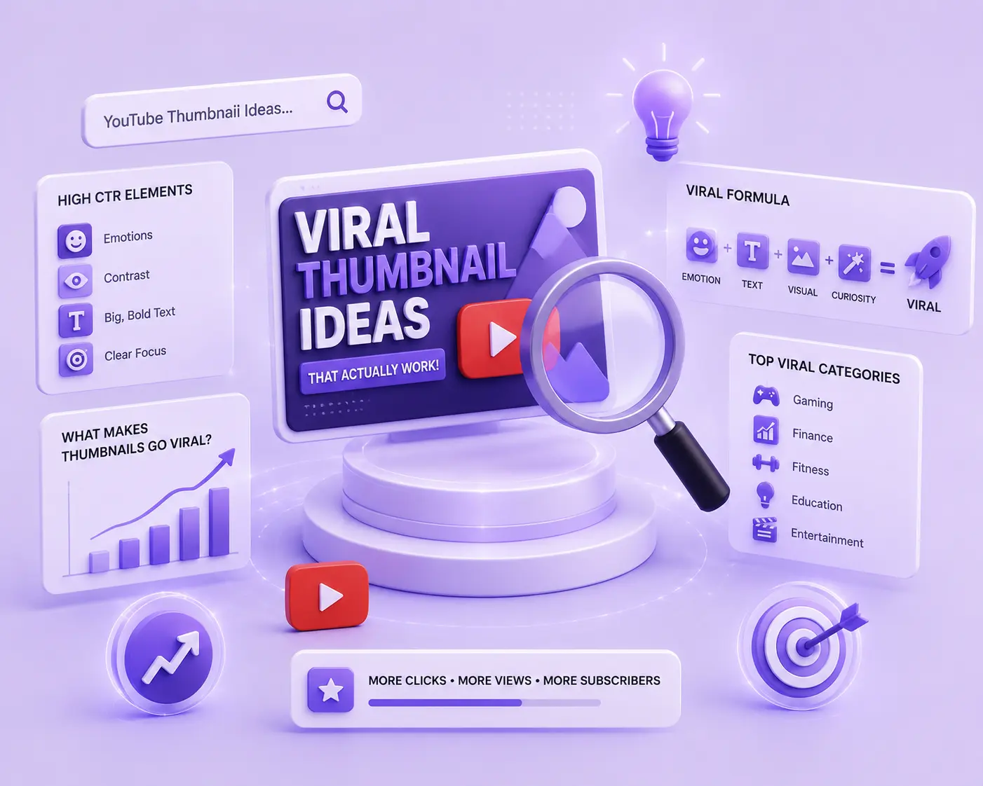 YouTube Thumbnail Ideas That Actually Go Viral